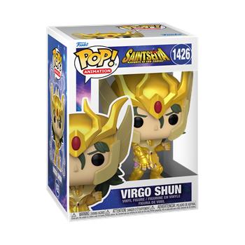 POP Animation: Saint Seiya - Gold Virgo Shun  Funko 2024 | Libraccio.it