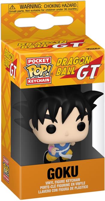POP Keychain: DBGT- Goku  Funko 2024 | Libraccio.it