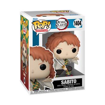 POP Animation: Demon Slayer - Sabito (No Mask)  Funko 2023 | Libraccio.it