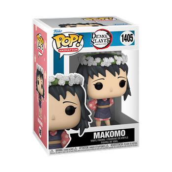 POP Animation: Demon Slayer - Makomo(Flower Headdress)  Funko 2023 | Libraccio.it