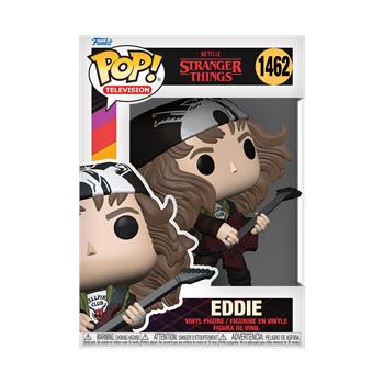POP TV: Stranger Things S4- Hunter Eddie with Guitar??  Funko 2023 | Libraccio.it