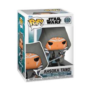 POP Star Wars: Ahsoka TV S1- Ahsoka Tano w/ Dual Lightsabers