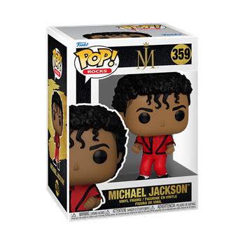 POP Rocks: Michael Jackson(Thriller)  Funko 2024 | Libraccio.it