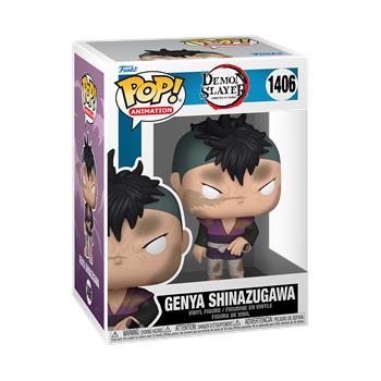 POP Animation: Demon Slayer- Genya  Funko 2023 | Libraccio.it