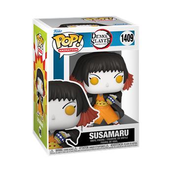 POP Animation: Demon Slayer- Susamaru w/ CHASE  Funko 2023 | Libraccio.it