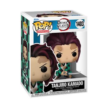 POP Animation: Demon Slayer- Tanjiro(Training)  Funko 2023 | Libraccio.it