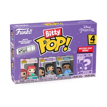 Bitty POP: Disney P- Ariel 4PK  Funko 2023 | Libraccio.it