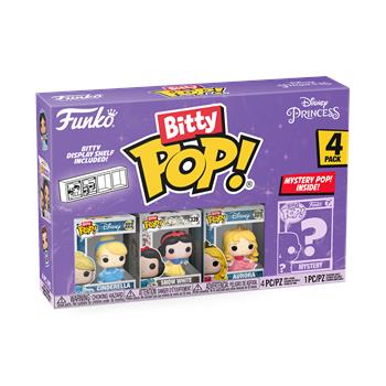 Bitty POP: Disney P- Cinderella 4PK  Funko 2023 | Libraccio.it