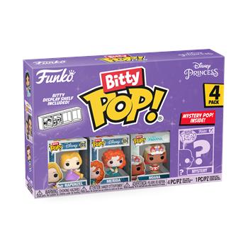 Bitty POP: Disney P- Rapunzel 4PK  Funko 2023 | Libraccio.it