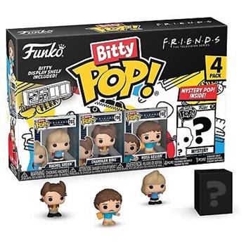 Bitty POP: Friends- 80's Rachel 4PK  Funko 2023 | Libraccio.it