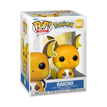 POP Games: Pokemon- Raichu(EMEA)  Funko 2023 | Libraccio.it