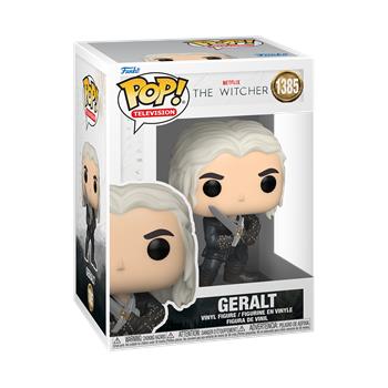 POP TV: Witcher S2- Geralt(SZN 3)  Funko 2024 | Libraccio.it