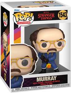 FUNKO POP Stranger Things S4 Murray Bauman w/FT