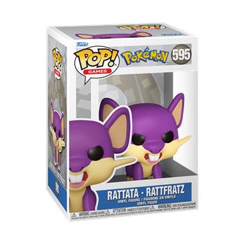 POP Games: Pokemon- Rattata(EMEA)  Funko 2023 | Libraccio.it