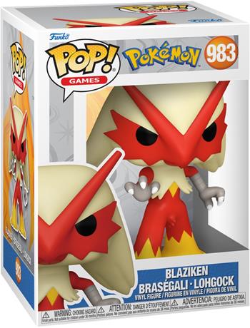 FUNKO POP Pokemon Blaziken  Funko 2024 | Libraccio.it