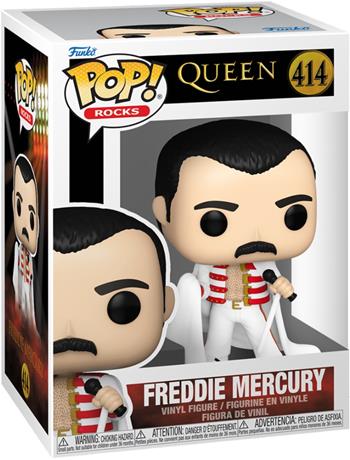 FUNKO POP Rocks Queen Freddie Mercury w/Cape  Funko 2025 | Libraccio.it