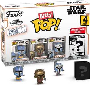 Bitty POP: Mandalorian- Heavy Mandalorian 4PK?