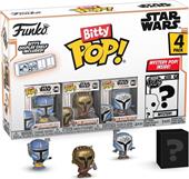 Bitty POP: Mandalorian- Heavy Mandalorian 4PK?