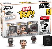 Bitty POP: Mandalorian-&#160;Mandalorian 4PK?