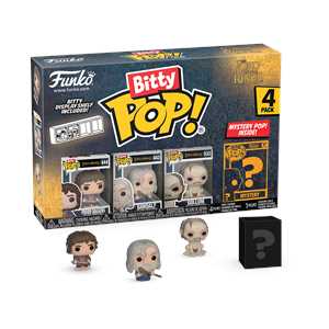 Bitty POP: Lord of the Rings- Frodo 4PK?