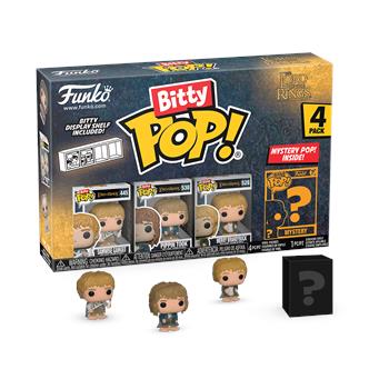 Bitty POP: Lord of the Rings- Samwise 4PK?  Funko 2024 | Libraccio.it
