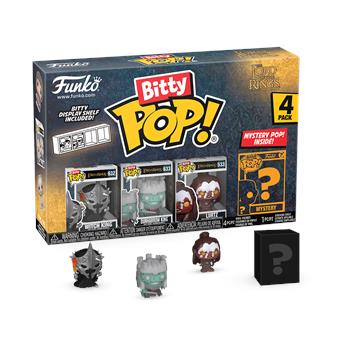 Bitty POP: Lord of the Rings- Witch King 4PK?  Funko 2024 | Libraccio.it