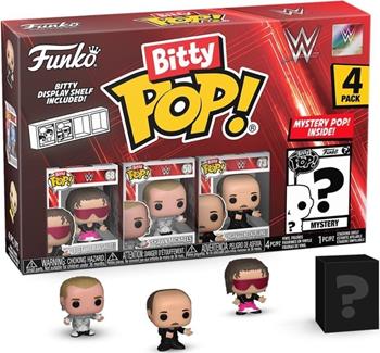 Bitty POP: WWE- Bret Hart 4PK  Funko 2024 | Libraccio.it