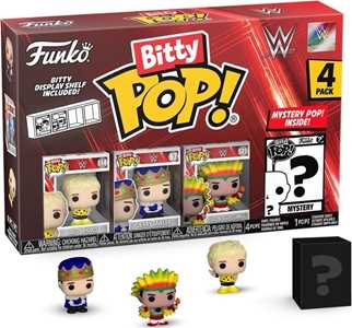 Bitty POP: WWE- Dusty Rhodes 4PK