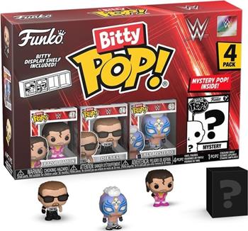 Bitty POP: WWE- Razor Ramon 4PK  Funko 2024 | Libraccio.it