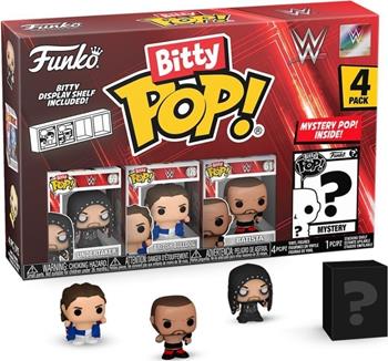 Bitty POP: WWE- The Undertaker 4PK  Funko 2024 | Libraccio.it
