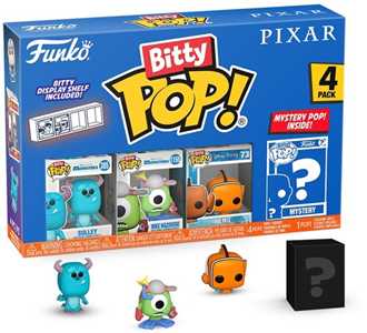 Bitty POP: Pixar- Monsters Inc. 4PK?
