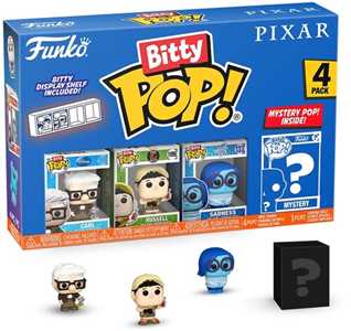 Bitty POP: Pixar- UP 4PK?