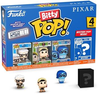 Bitty POP: Pixar- UP 4PK?  Funko 2024 | Libraccio.it