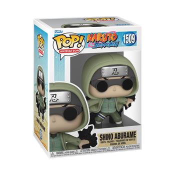 POP Animation: Naruto- Shino Aburame  Funko 2024 | Libraccio.it