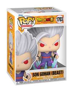 FUNKO POP Dragon Ball Super Gohan UI w/Chase GLOW