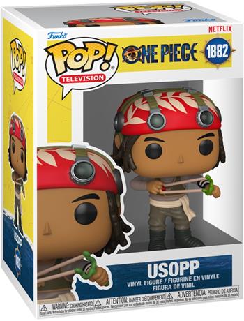 Funko POP TV: One Piece S1- Usopp  Funko 2026 | Libraccio.it