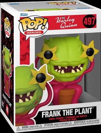 POP Heroes: HQ:AS- Frank the Plant  Funko 2024 | Libraccio.it