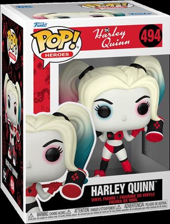 POP Heroes: HQ:AS- Harley Quinn  Funko 2024 | Libraccio.it