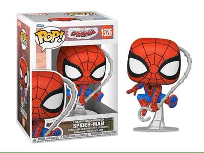 POP Marvel: FNSM- Spider-Man(Final Suit)