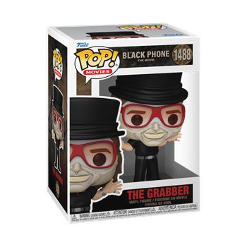 POP Movies: Black Phone- The Grabber w/CH  Funko 2024 | Libraccio.it