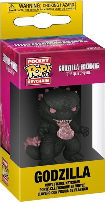 POP Keychain: GxK- Godzilla  Funko 2024 | Libraccio.it