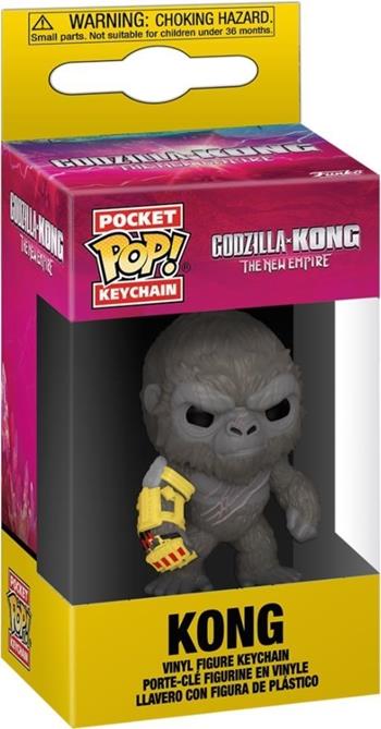 POP Keychain: GxK- Kong w/Mechanical Arm  Funko 2024 | Libraccio.it