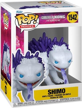 POP Movies: GxK- Shimo w/Ice-Ray  Funko 2024 | Libraccio.it