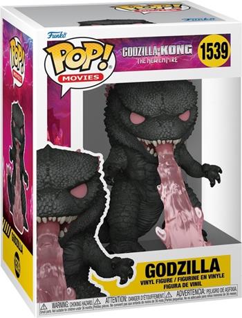 POP Movies: GxK- Godzilla w/Heat-Ray  Funko 2024 | Libraccio.it