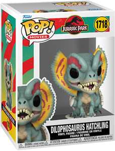 POP Movies: JP Hatchling - Dilophosaurus