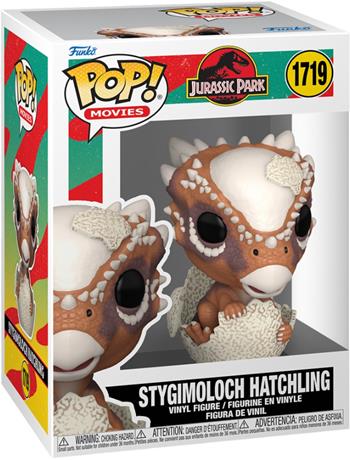 POP Movies: JP Hatchling - Stygimoloch  Funko 2025 | Libraccio.it