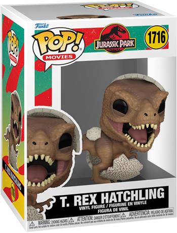 POP Movies: JP Hatchling - Tyrannosaurus  Funko 2025 | Libraccio.it