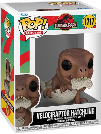 POP Movies: JP Hatchling - Velociraptor  Funko 2025 | Libraccio.it