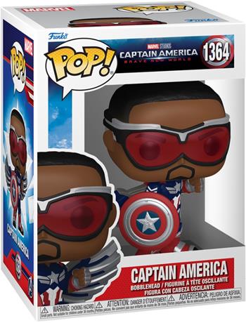POP Marvel: Captain America BNW&#150; POP 1  Funko 2025 | Libraccio.it