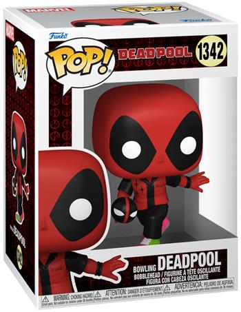 FUNKO POP Marvel Deadpool Bowling  Funko 2025 | Libraccio.it